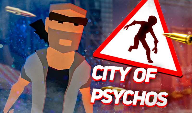 City of Psychos game cover