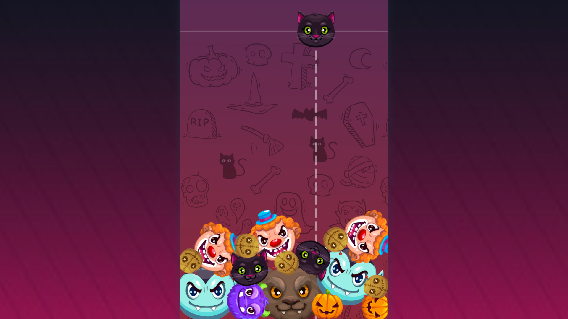 Halloween: monsters merge screenshot