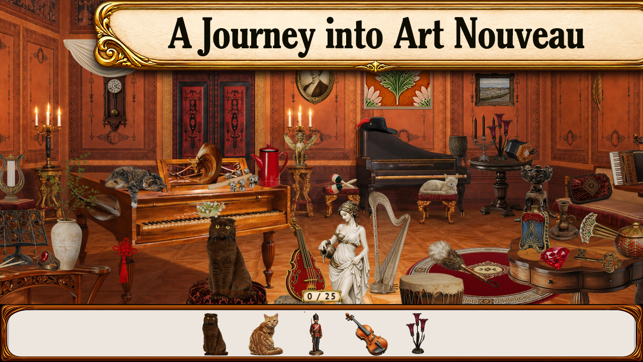 Hidden Objects: Age of Elegance — screenshot 4