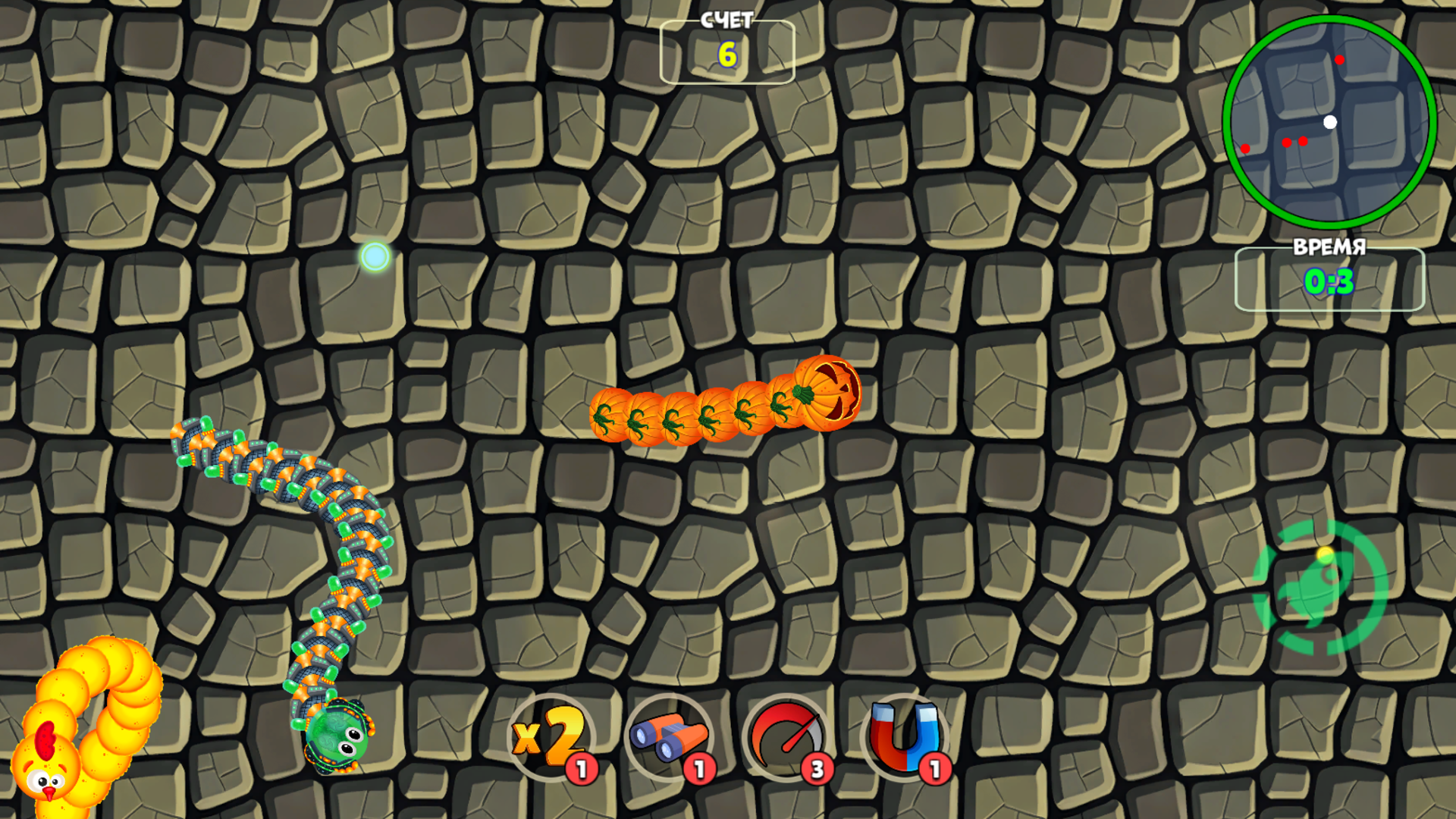 Glow Snake Dash — screenshot 10
