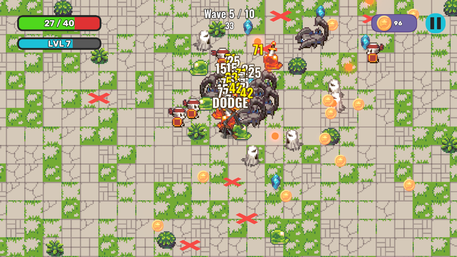 Crimson Aether — screenshot 2