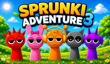 Sprunki Adventure 3