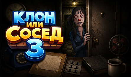 Клон или сосед 3