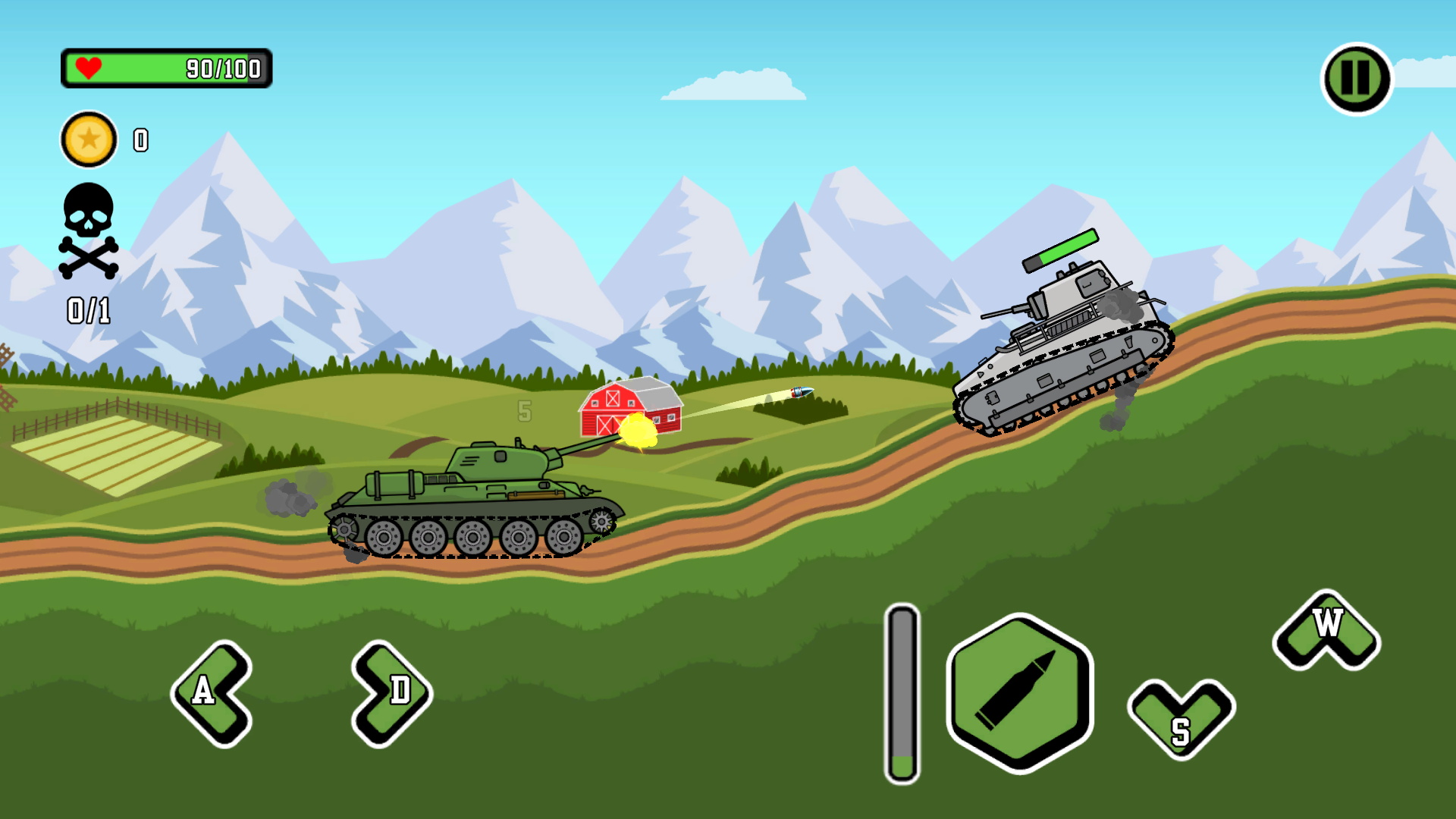 Tank Attack 3 screenshot