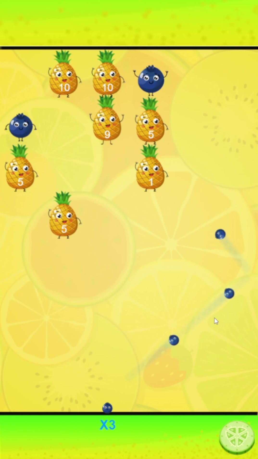 Blueberry Attack! screenshot 6