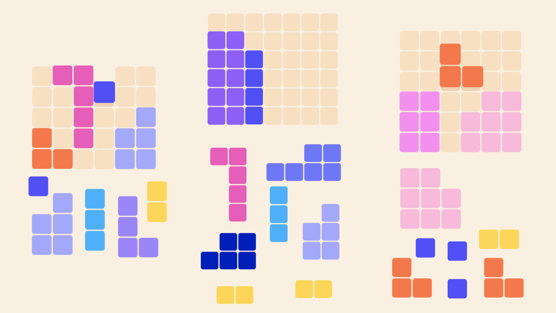 Block Puzzle Organized — screenshot 2