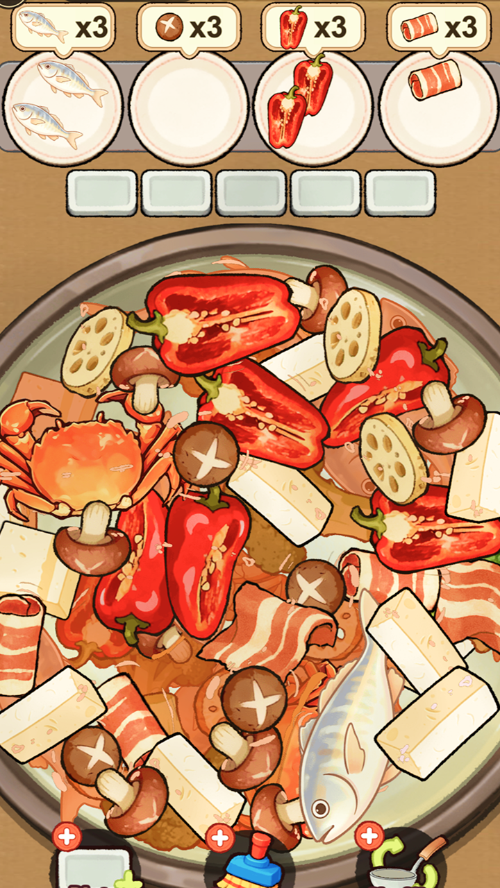 Super Hot Pot: Food Sort screenshot 3