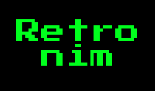 Retro nim