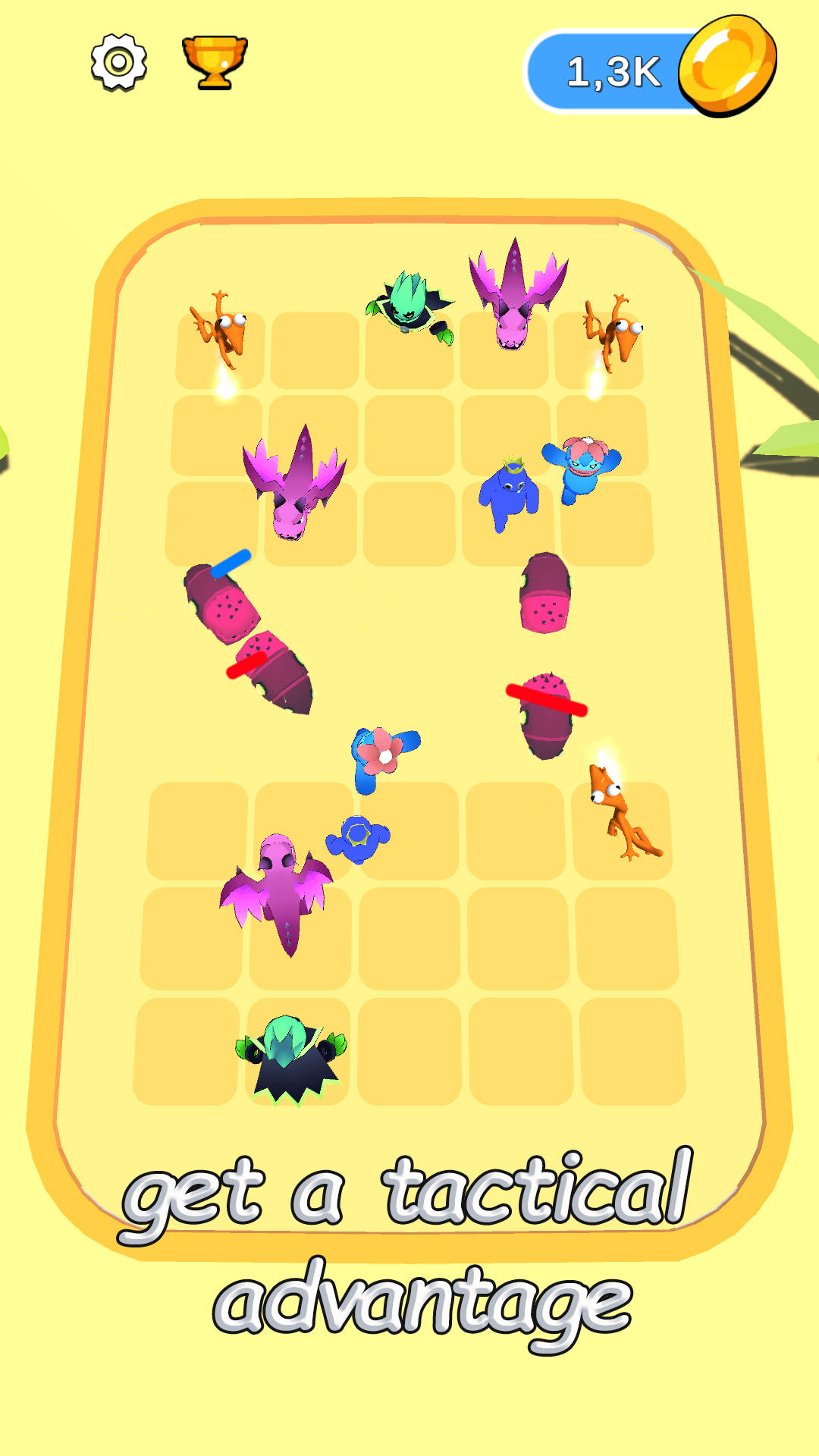 Merge Army Monsters screenshot 8