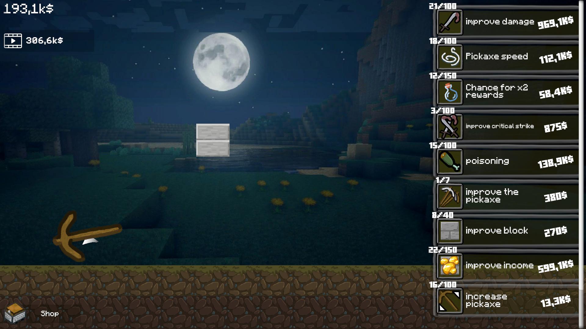 Break the blocks - Cubic mode! — screenshot 1