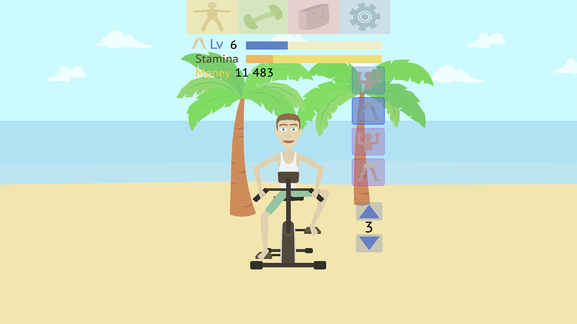 Muscle Clicker screenshot