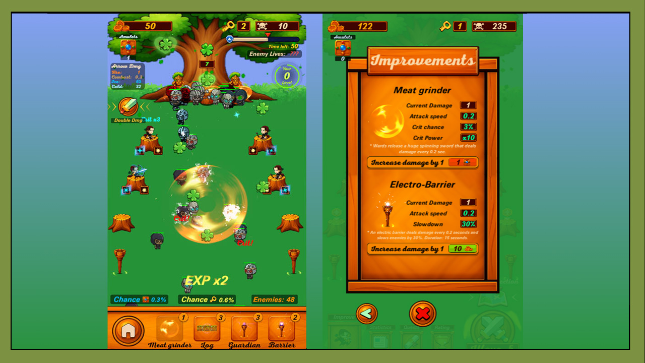 Amazon: Zombie Rush — screenshot 1