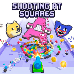 Shooting at squares