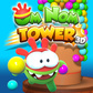 Om Nom Tower 3D oʻyini