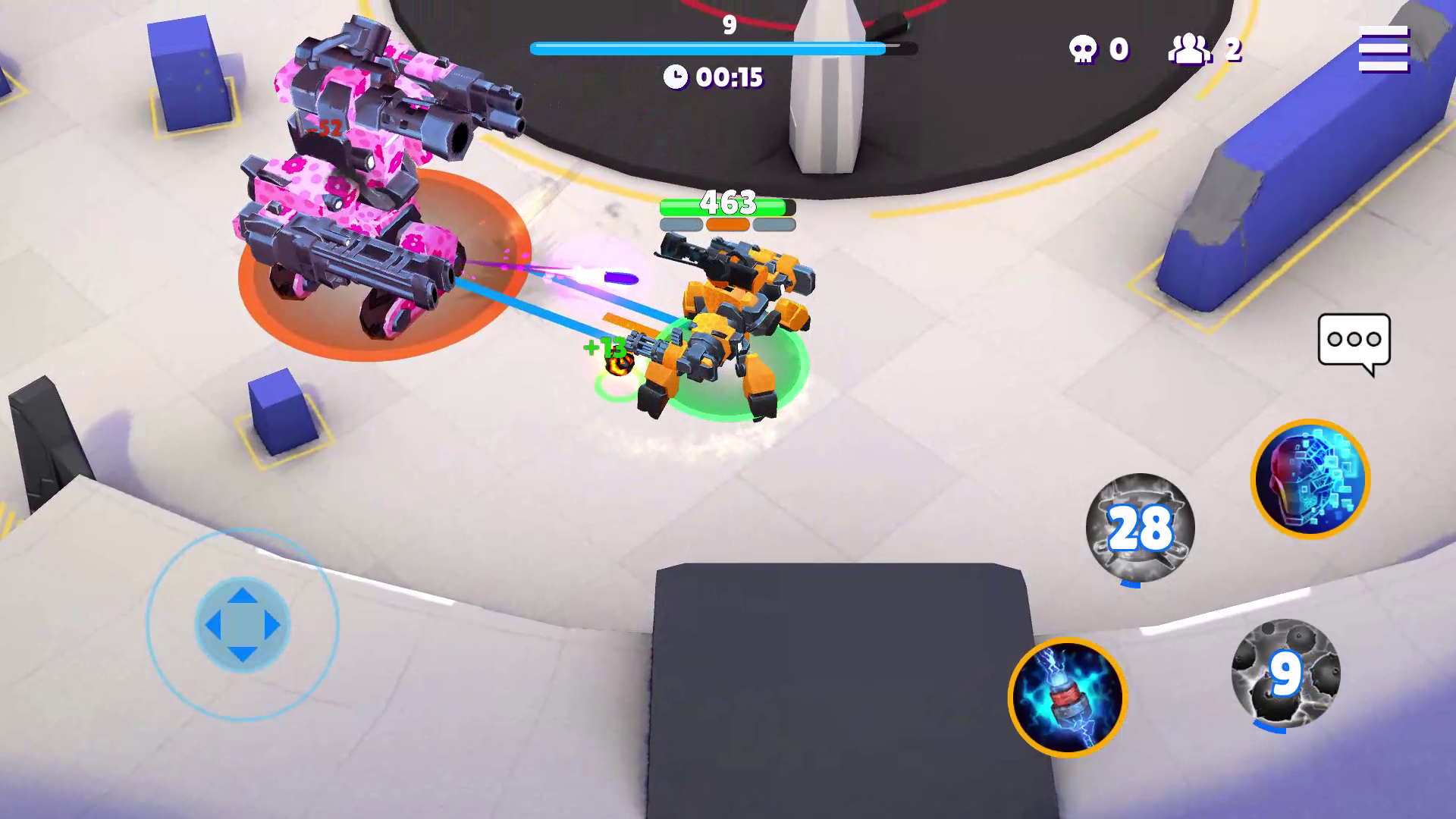 Mecha screenshot