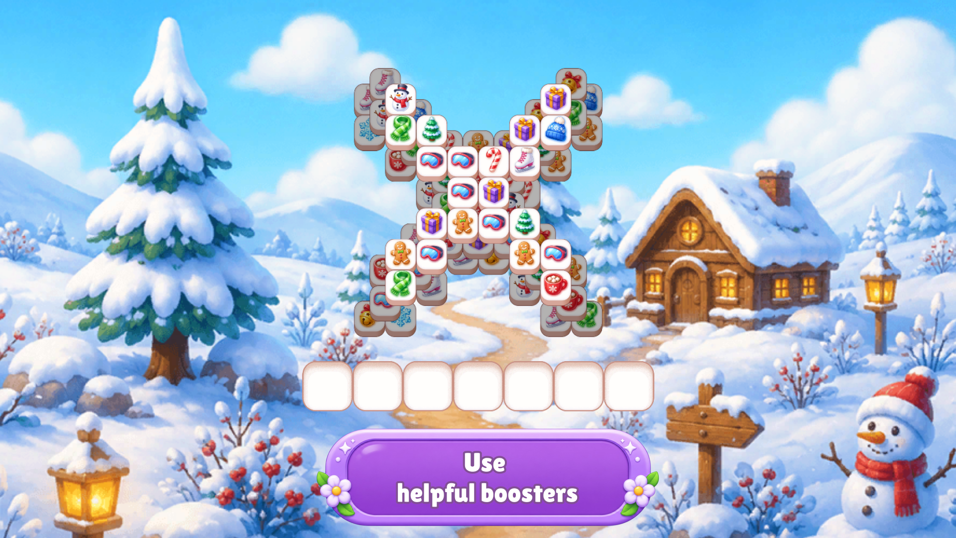 Tiles 3 in a Row: Cozy Garden — screenshot 5
