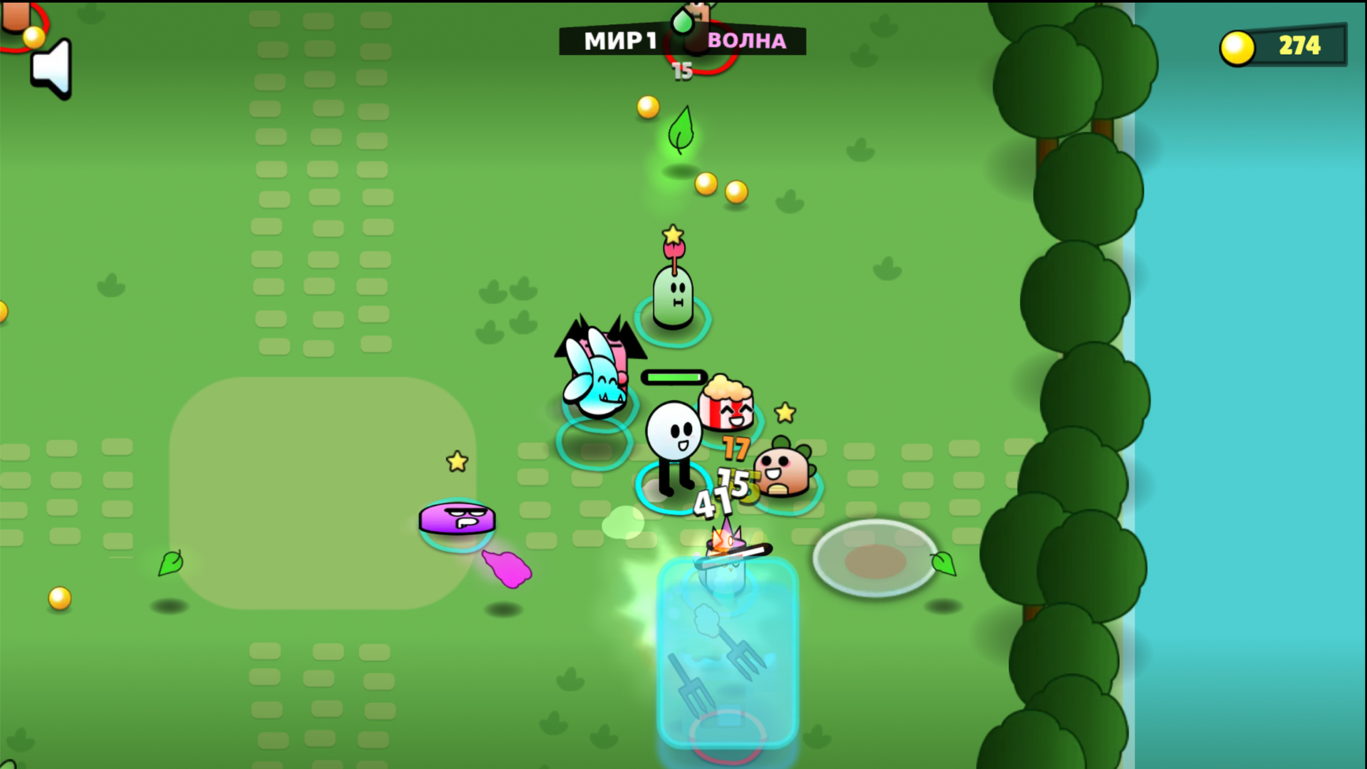 Карманные монстры — screenshot 10