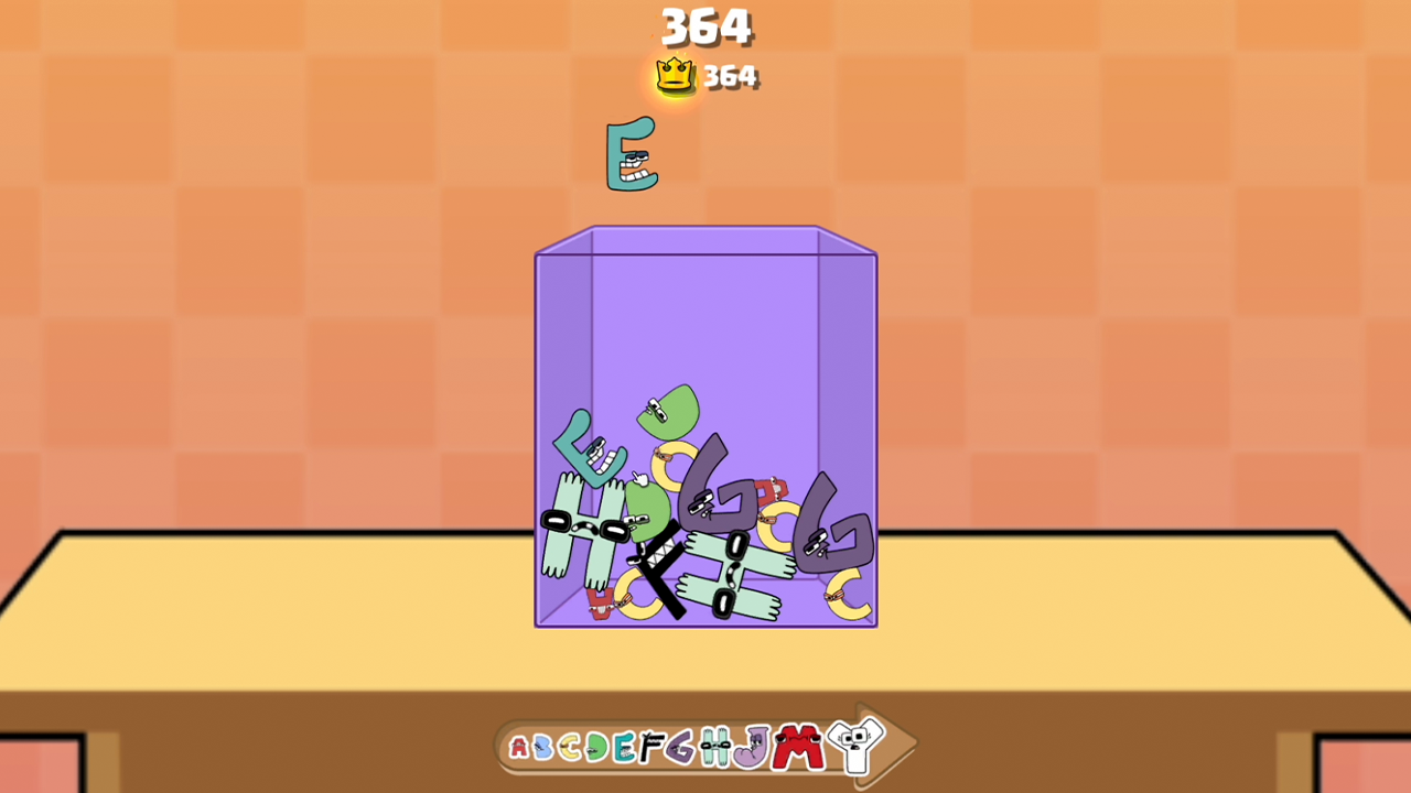 Connect the Letters Alphabet screenshot