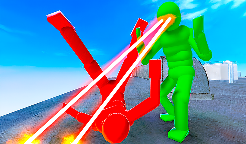 Ragdoll Battle - Playground 3D game cover