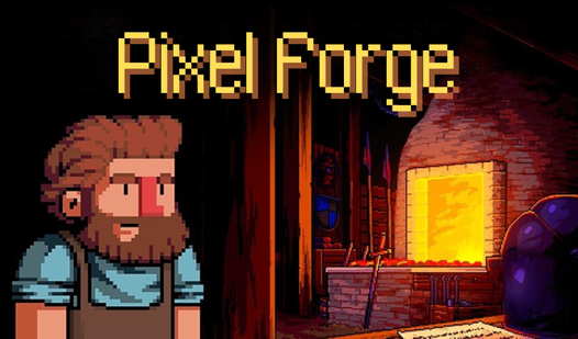 Pixel Forge (โดย redoxeide):เล่นออนไลน์ฟรีบน Playhop