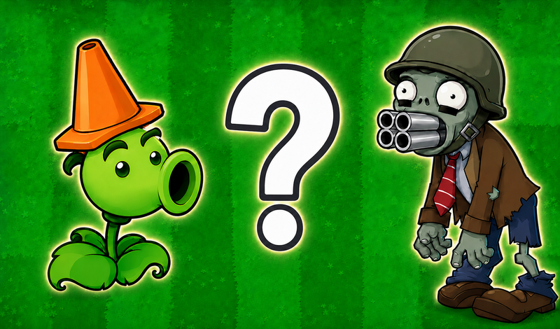 Merge Plants vs Zombies game cover