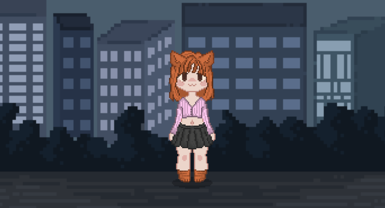 Mochi Doll Dress Up — screenshot 6