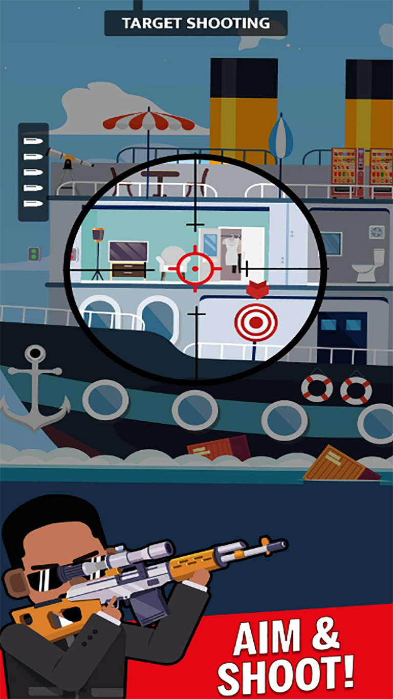 Captain Sniper screenshot 7