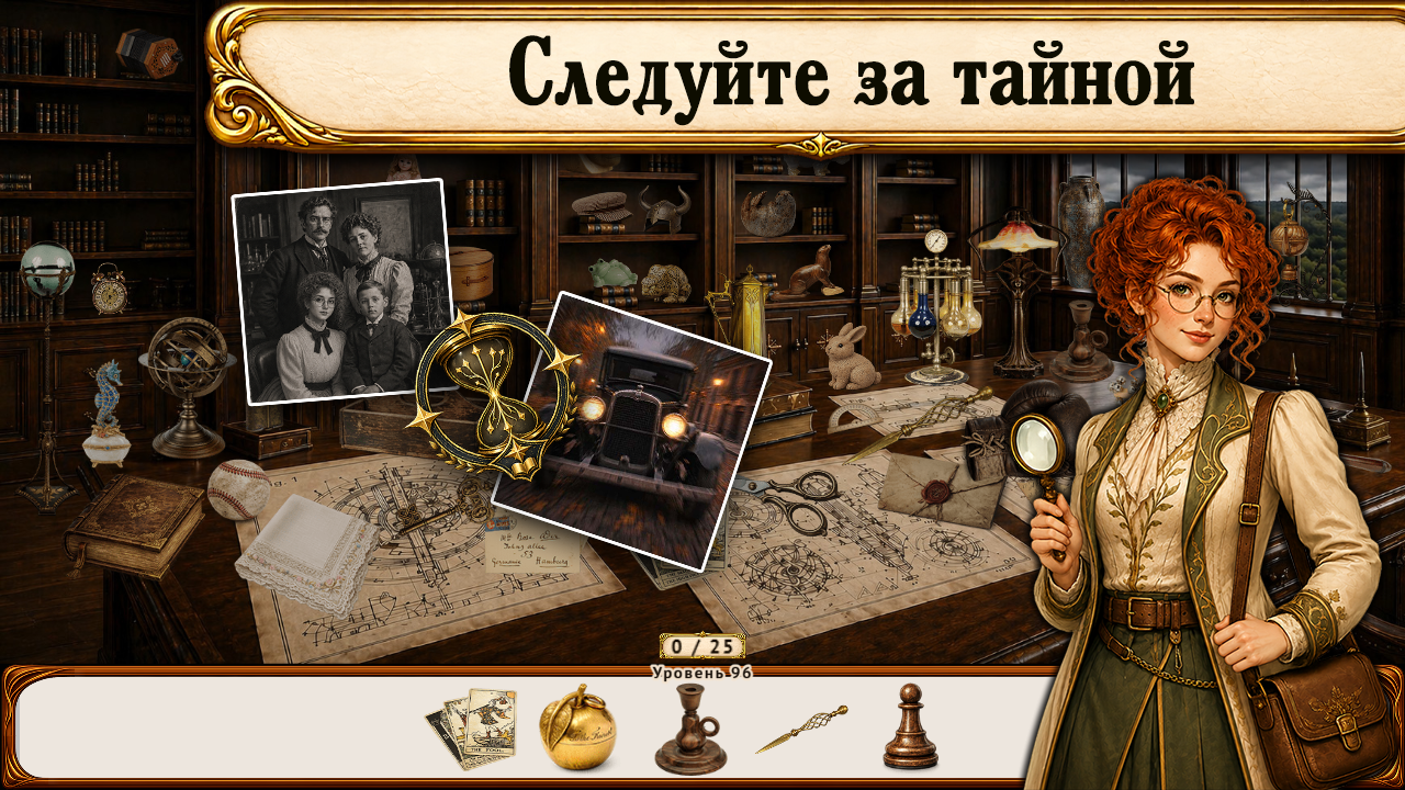 Поиск предметов: Прекрасная эпоха — screenshot 5