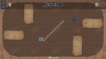 2Player Tanks Of War
