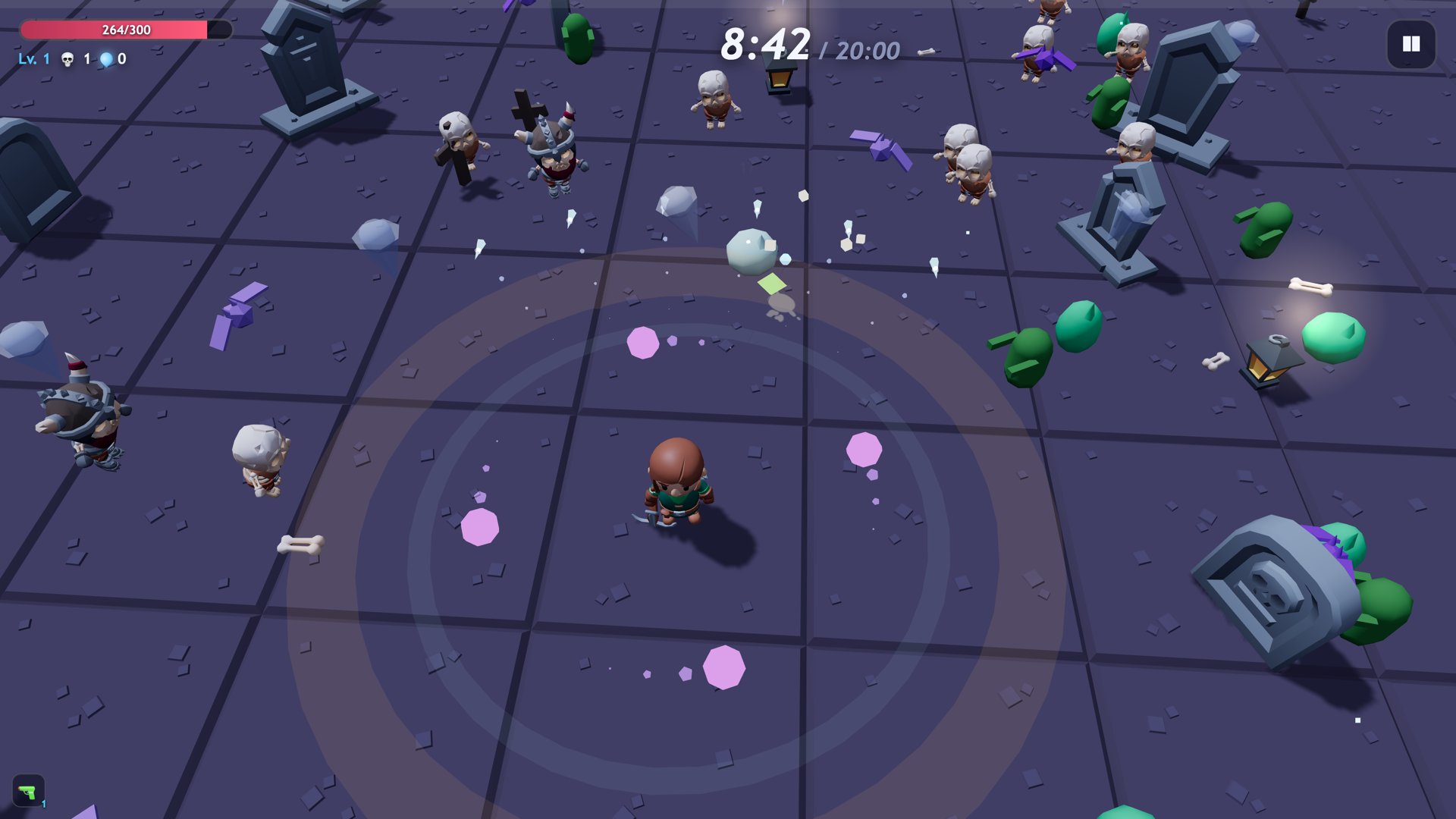 Hordes 3D — screenshot 2