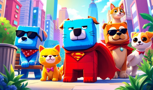Robbie: Pet World