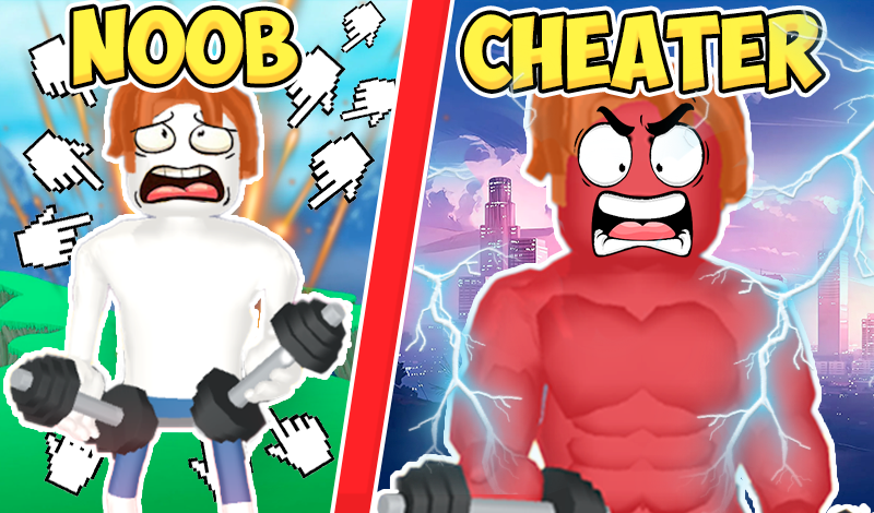 Robbie +1 Strength: Gym Clicker game cover
