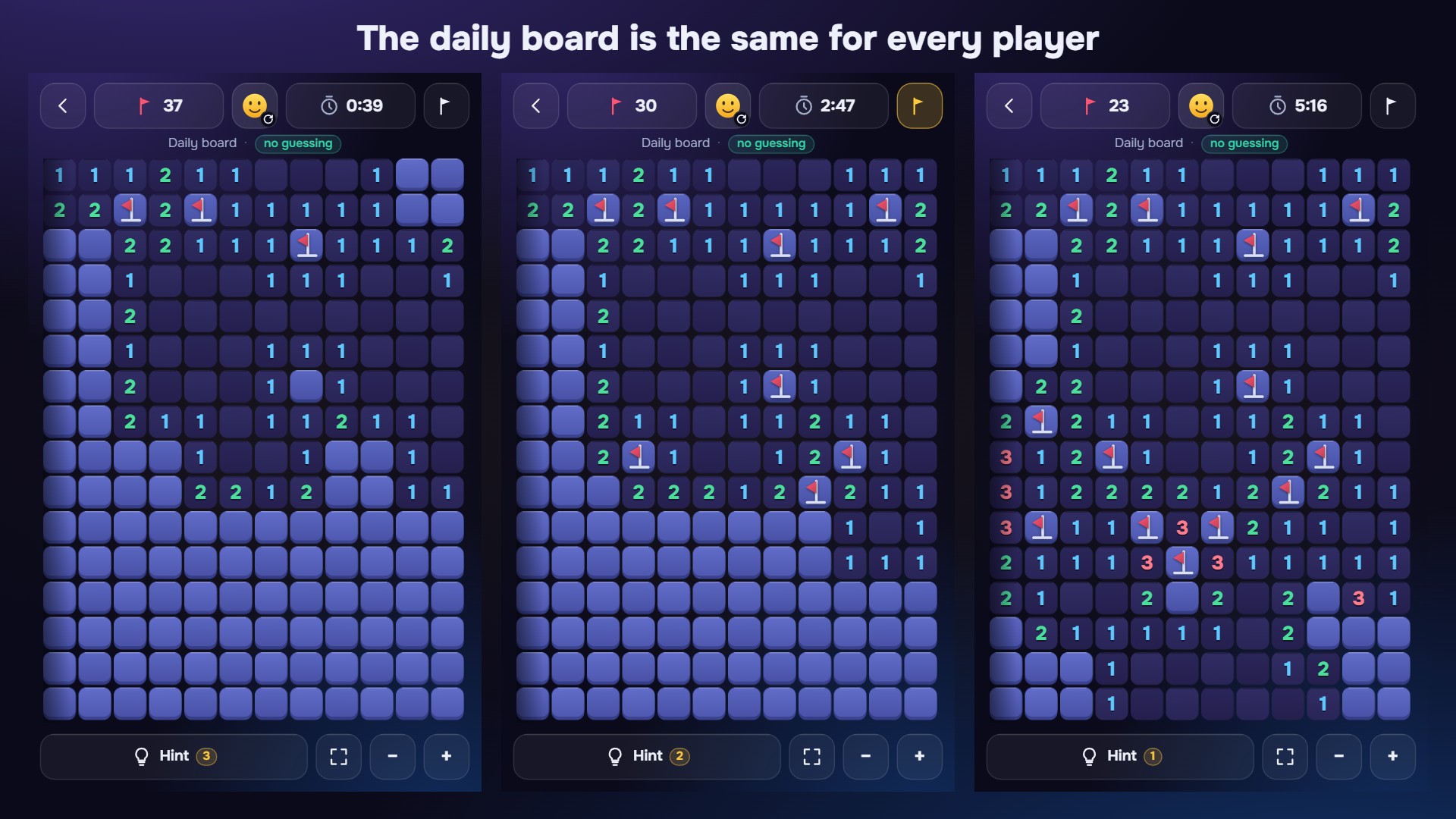 Minesweeper Without Guessing — screenshot 4