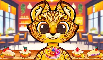 Sweet Business of Cats: Cakes