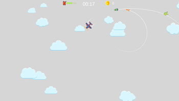 Jet vs Missiles: Air Survival