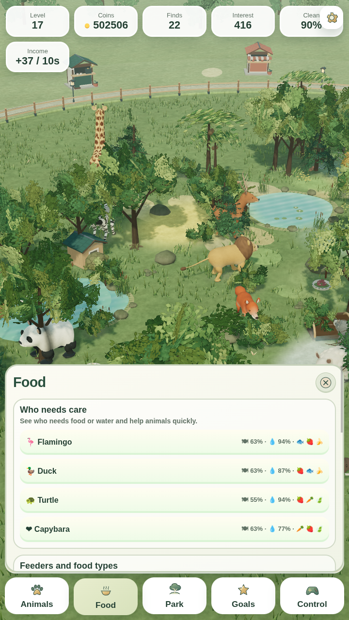My Zoo Collect Every Animal screenshot 8