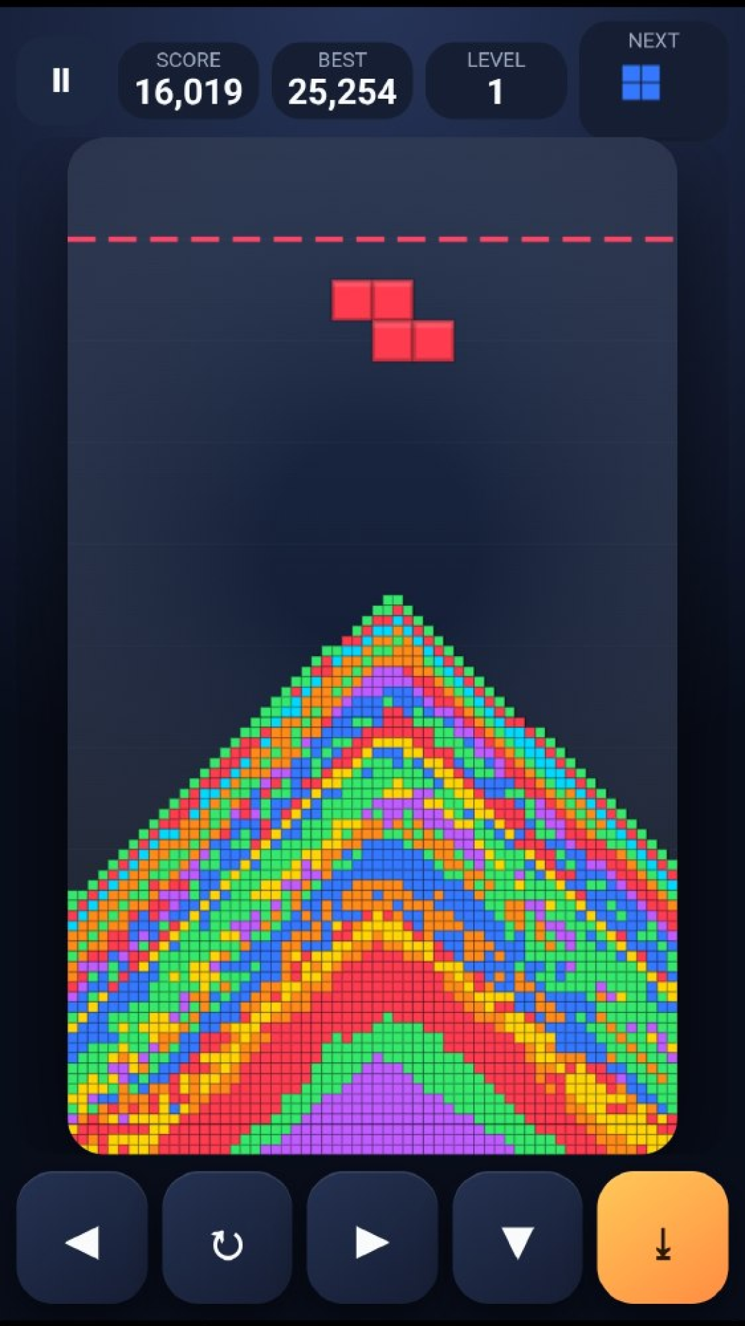 Sand Blocks: Color Lines screenshot 4
