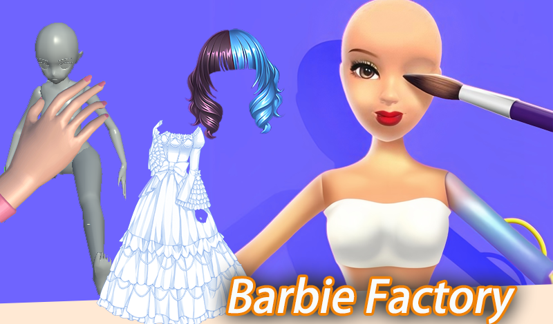 Barbie Factory game cover