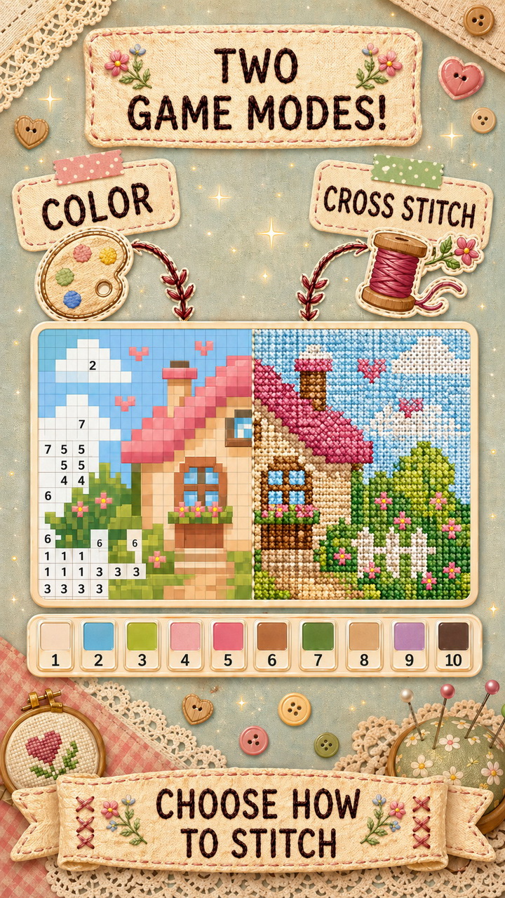 Cross Stitch by Numbers - Stitchy screenshot 19