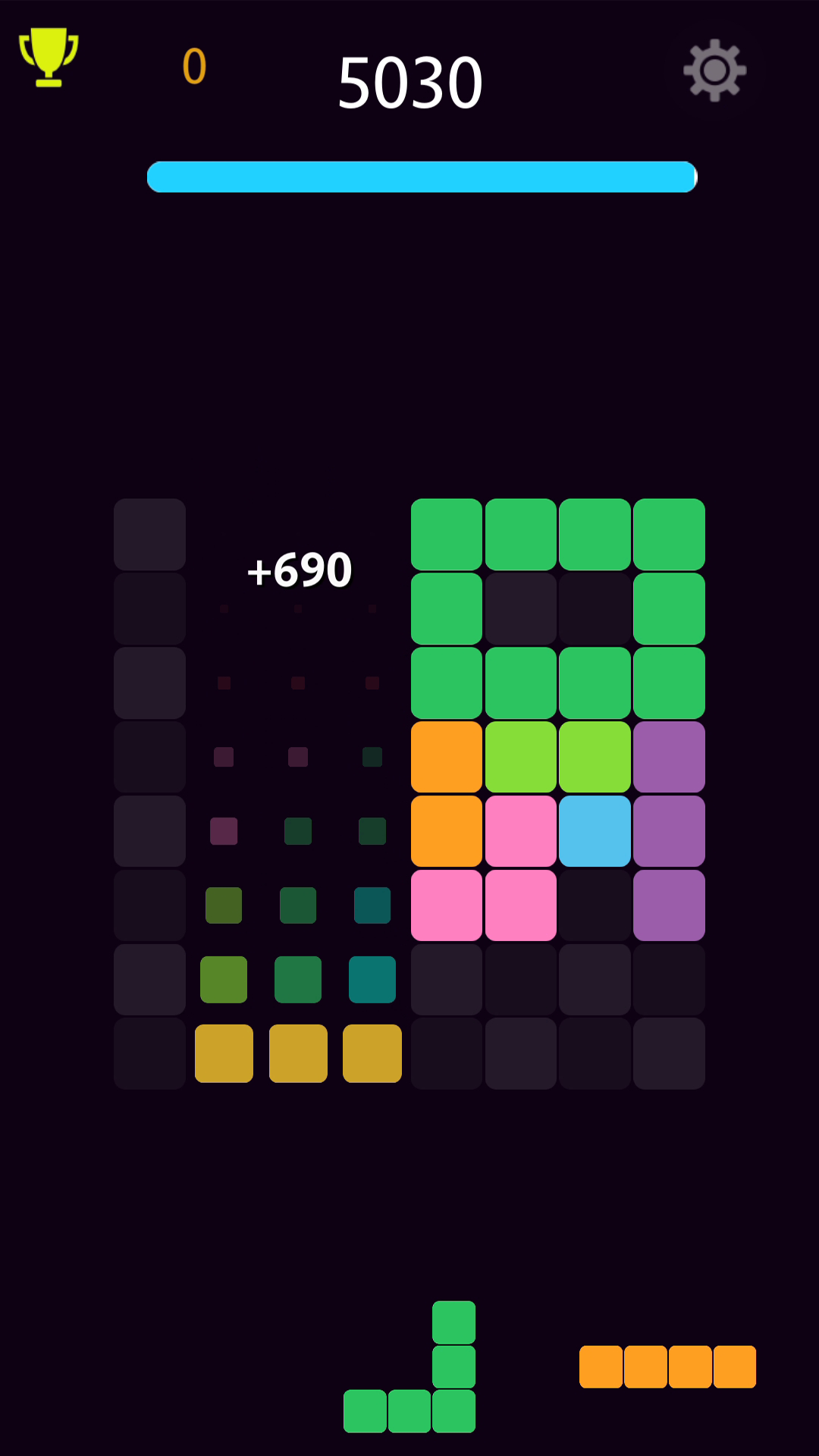 Block Blast screenshot 5