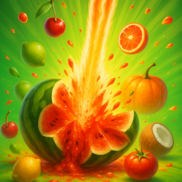 Fruit Drop and Merge