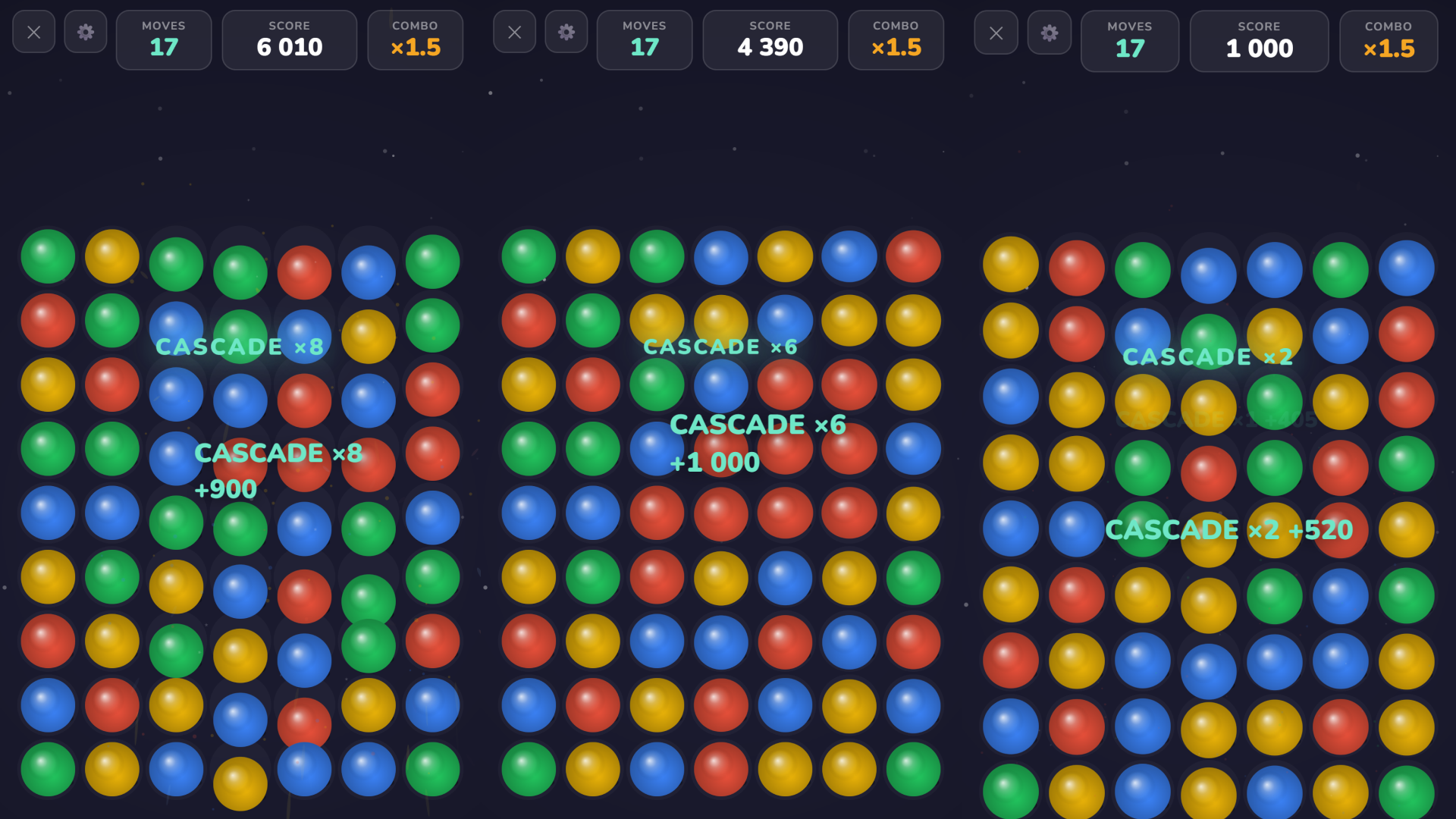 Chain pop — screenshot 2