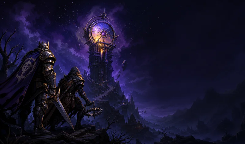 Cursed Observatory game cover