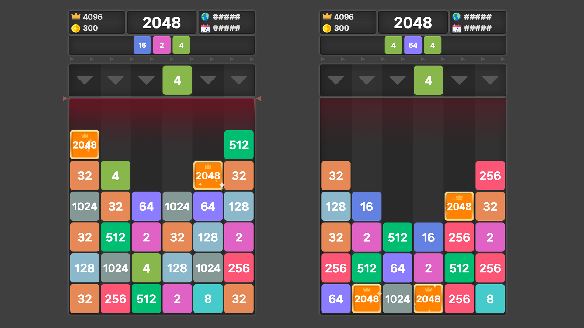 Block Dropping Merge screenshot