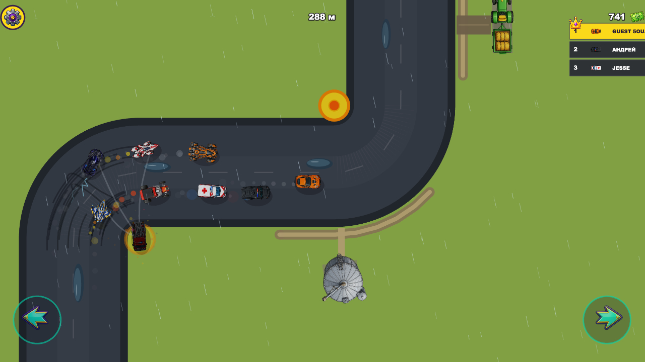 Гонка во власти дрифта! — screenshot 1