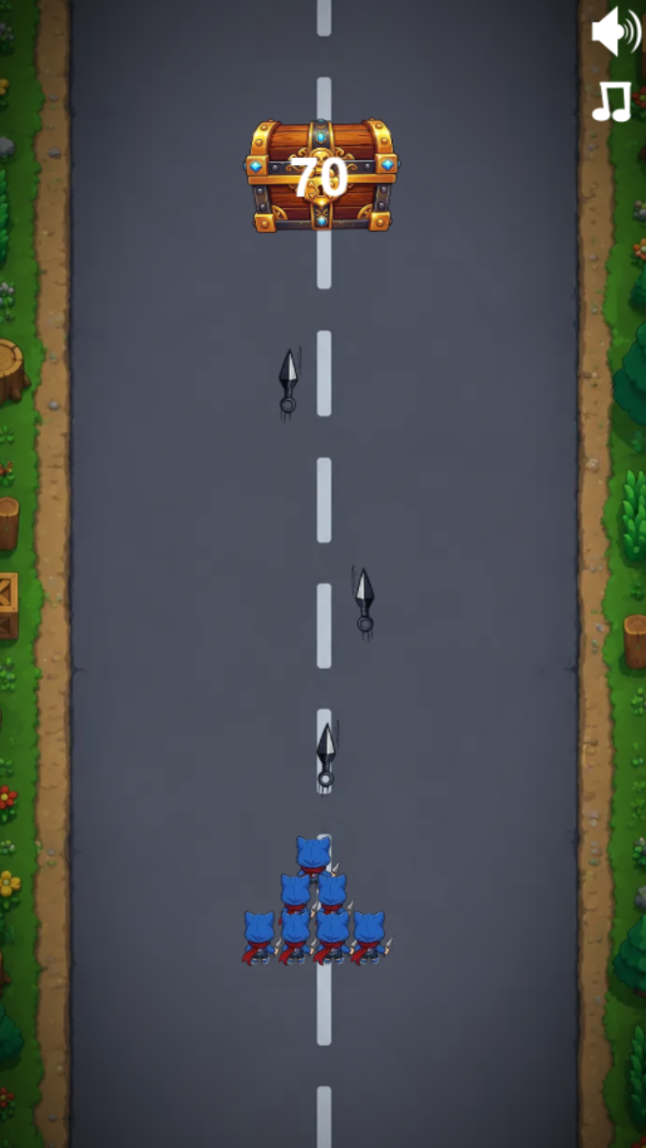 Brawl Rush: Number Arena screenshot 8