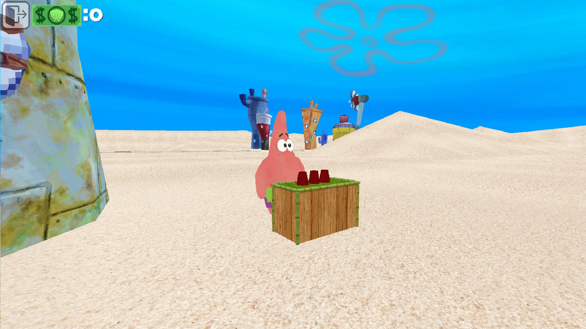 Sponge Bob: 3D screenshot