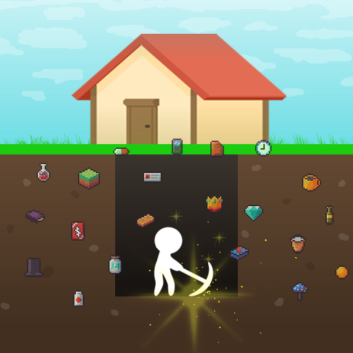 Dig Lower icon