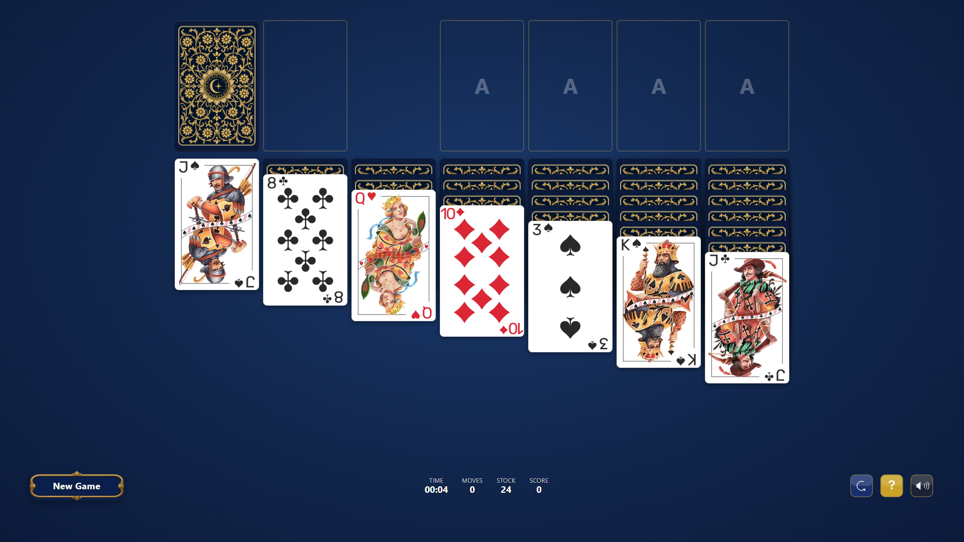 Night Court Solitaire — screenshot 2