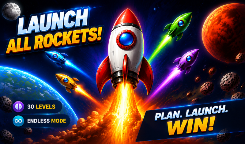 Launch All Rockets! game cover